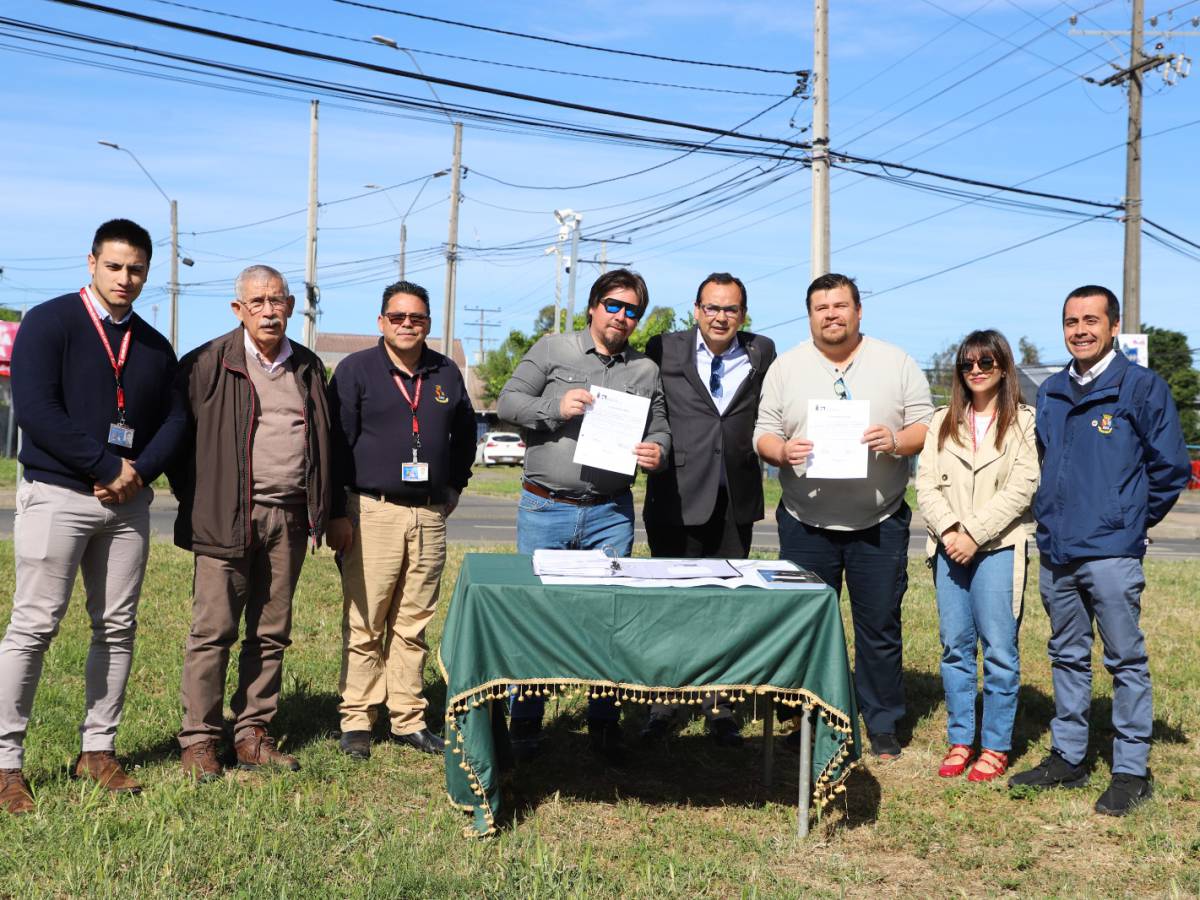 Inicia mejoramiento de Área verde en Villa Altos de Santa Rita