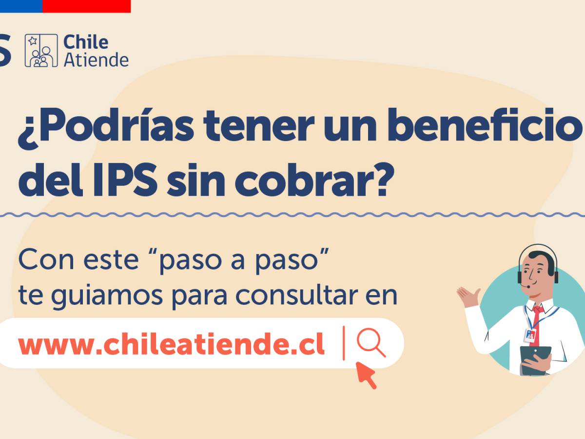 El “paso a paso” para consultar si tienes un beneficio del IPS sin cobrar