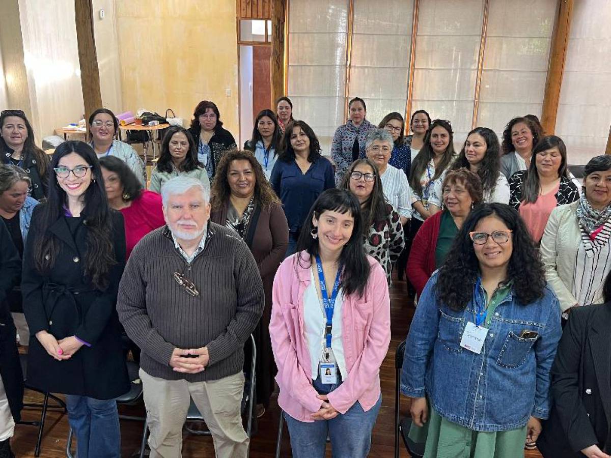 Mujeres Rurales de Ñuble participaron en la segunda Escuela de Lideresas organizada por INDAP Ñuble