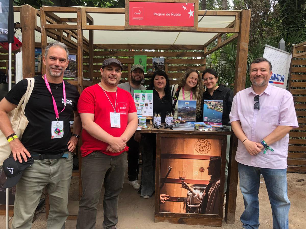 Región de Ñuble estuvo presente en Festival Ladera Sur, la Fiesta de la Naturaleza