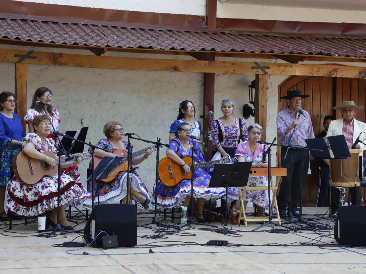 Adultos mayores brillan en exitosa gala artística en Chillán Viejo Más de 20 talleres culturales y de manualidades presentaron sus trabajos en el Parque Monumental, cerrando un año lleno de creatividad y aprendizaje.