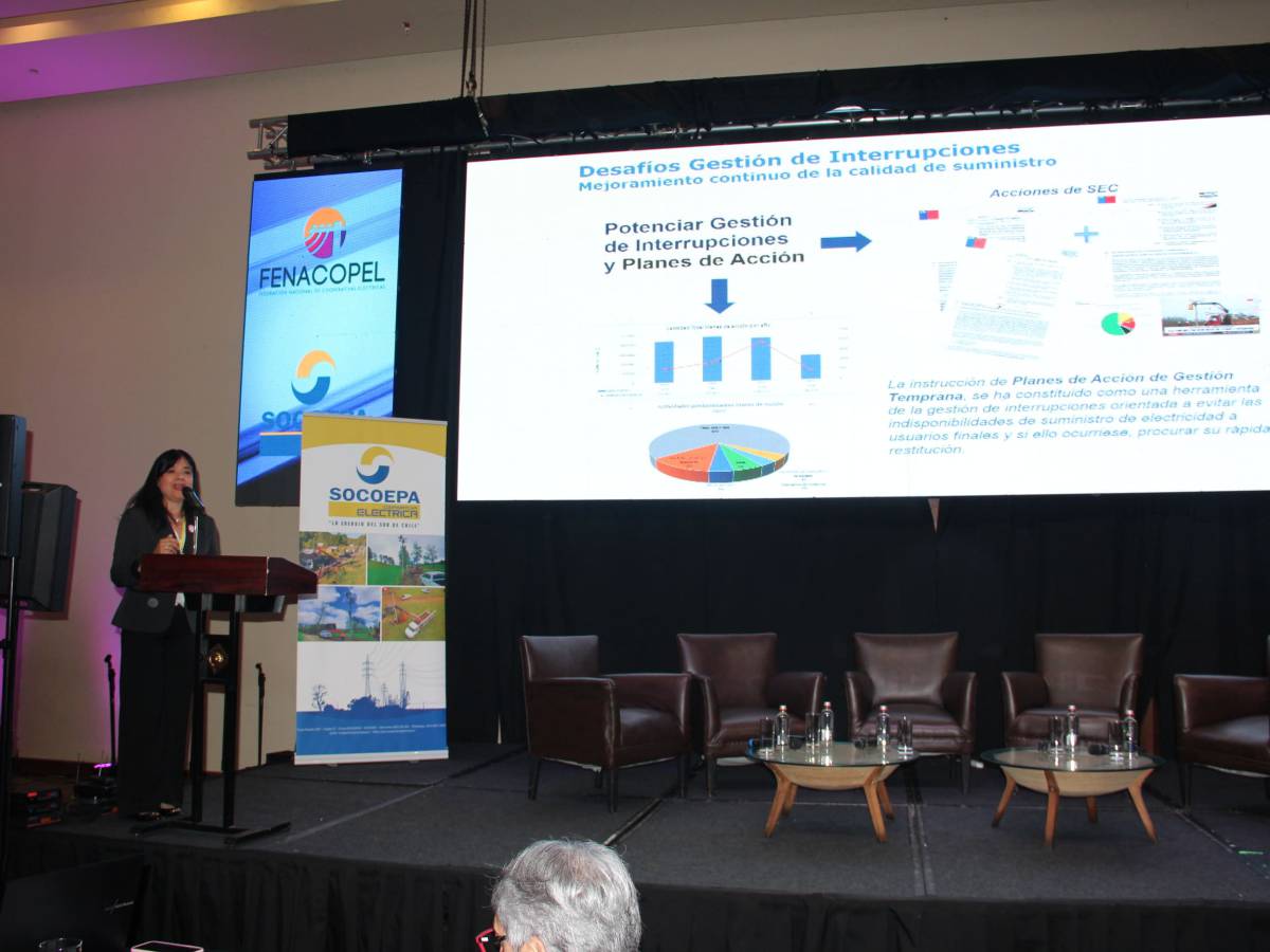 Subsecretario de Energía, Secretario Ejecutivo de la Cne y Superintendenta de la Sec encabezan nueva versión de Vi seminario del sector Cooperativo Eléctrico 2024