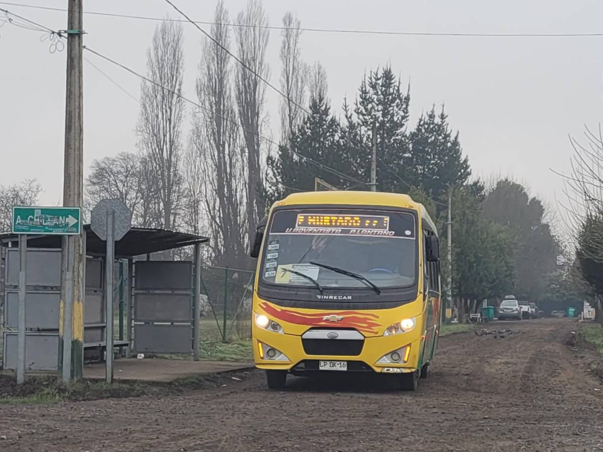 DTPR Anuncia modificación en tarifa del Transporte Público en la Intercomuna de Chillán y Chillán viejo