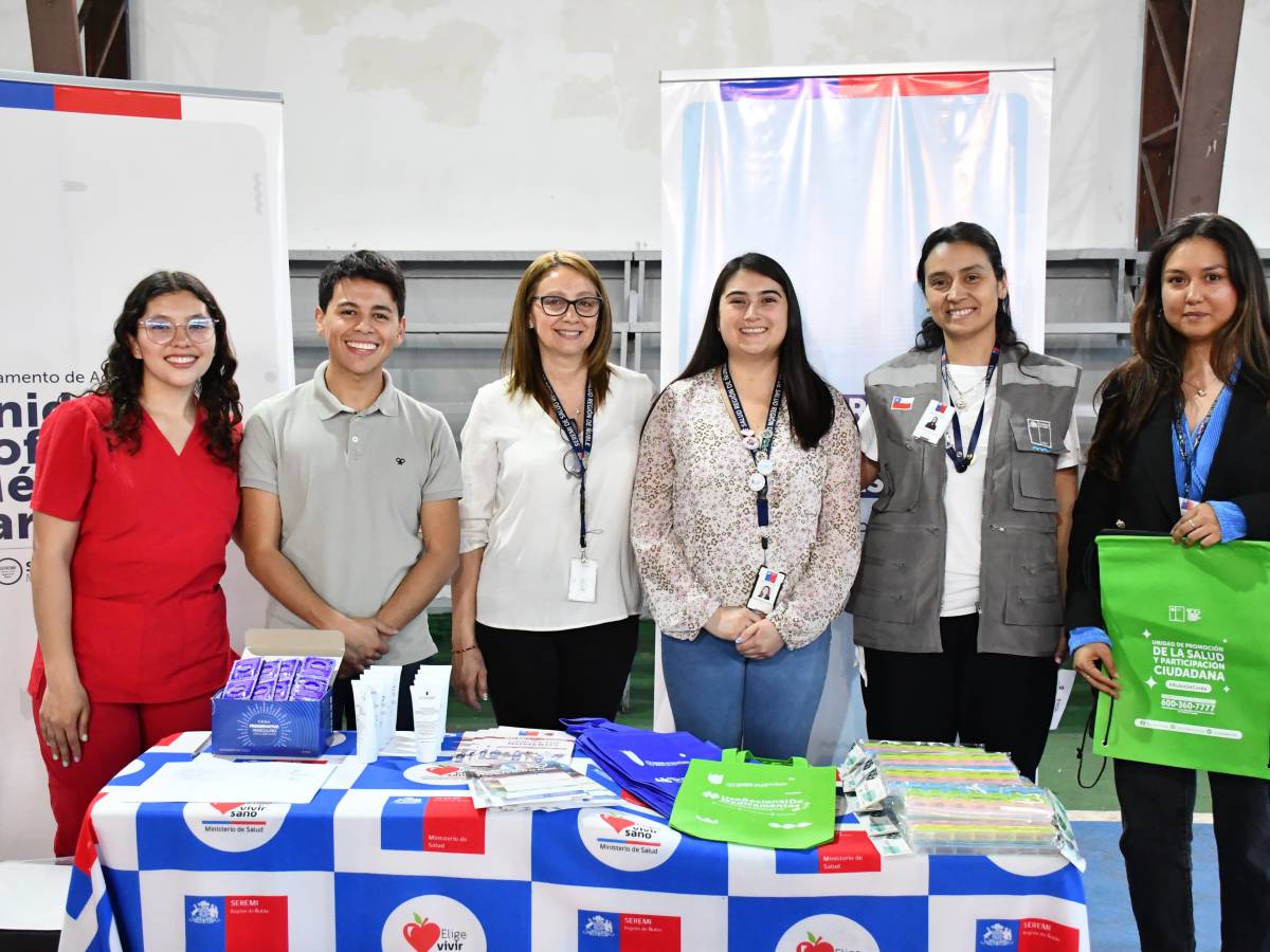 Seremi de Salud realiza feria educativa sobre Ataque Cerebrovascular en cárcel de Chillán