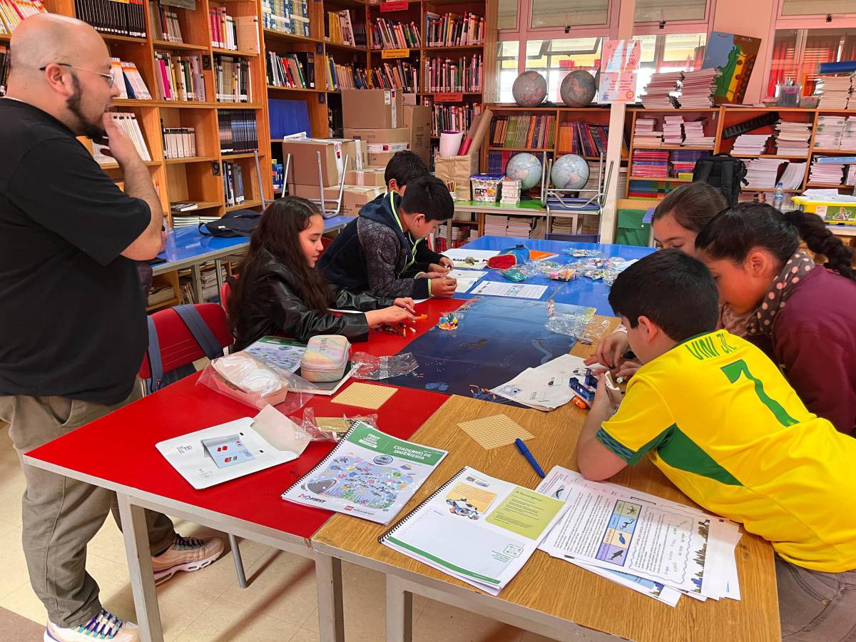 Colegios del Arzobispado serán sede de la FIRST LEGO League en  la Región del Biobío