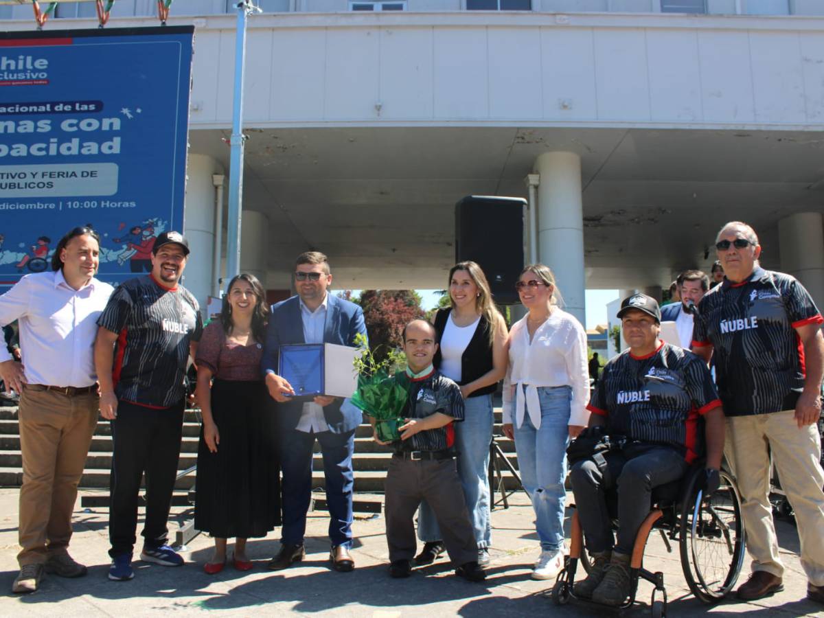 Ñuble celebra el Día Internacional de las Personas con Discapacidad destacando avances en inclusión laboral