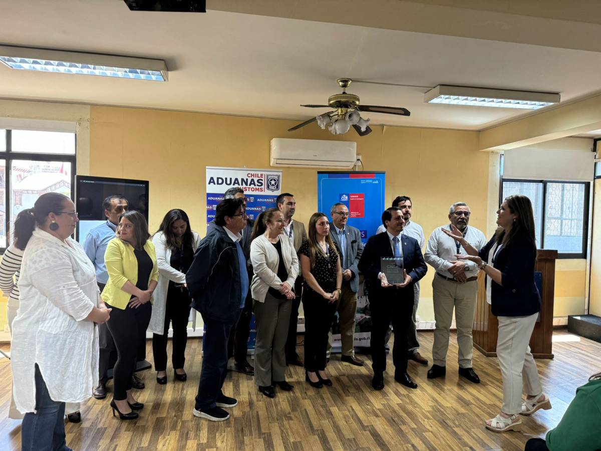 Aduanas y SENADIS presentan guía audiovisual para optar a franquicia para la discapacidad