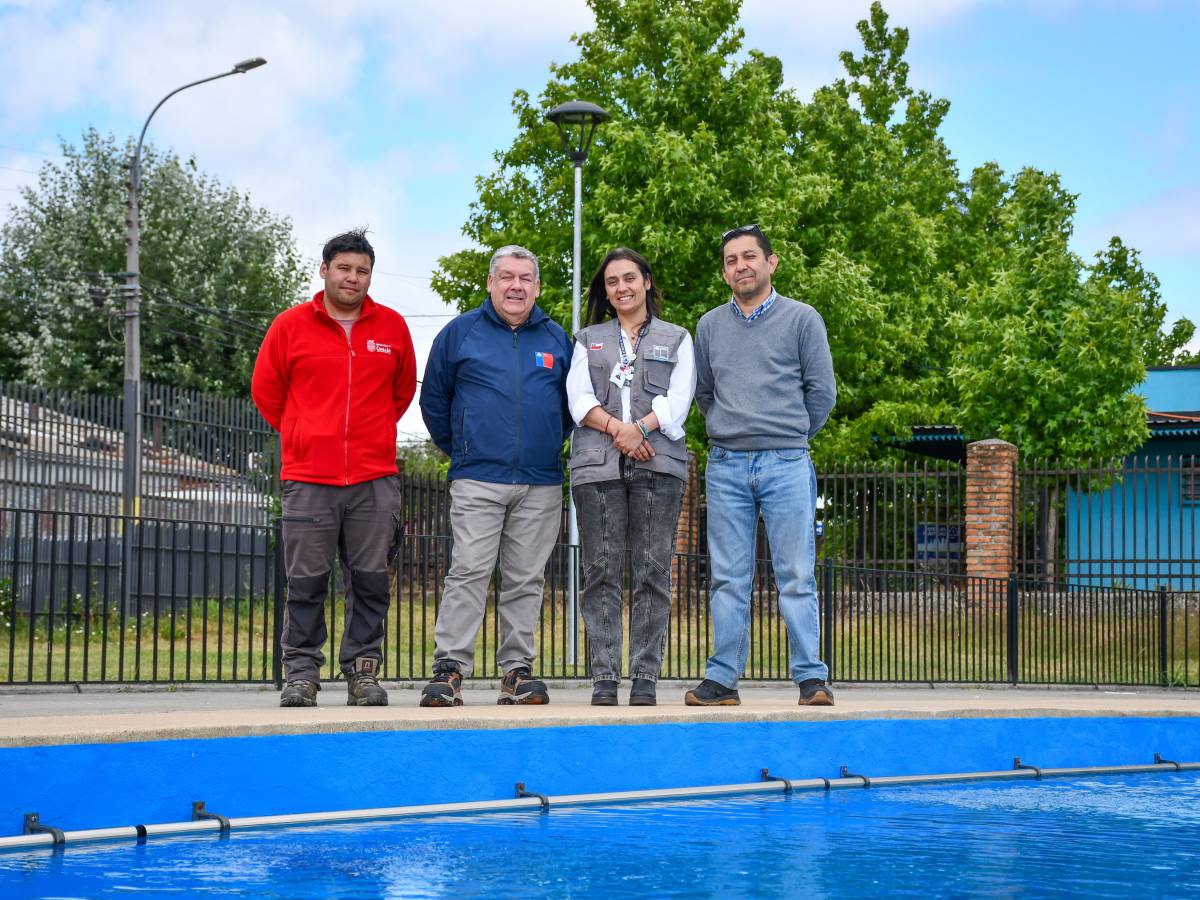 Seremi de Salud Ñuble inaugura temporada de piscinas 2024-2025 priorizando seguridad e higiene