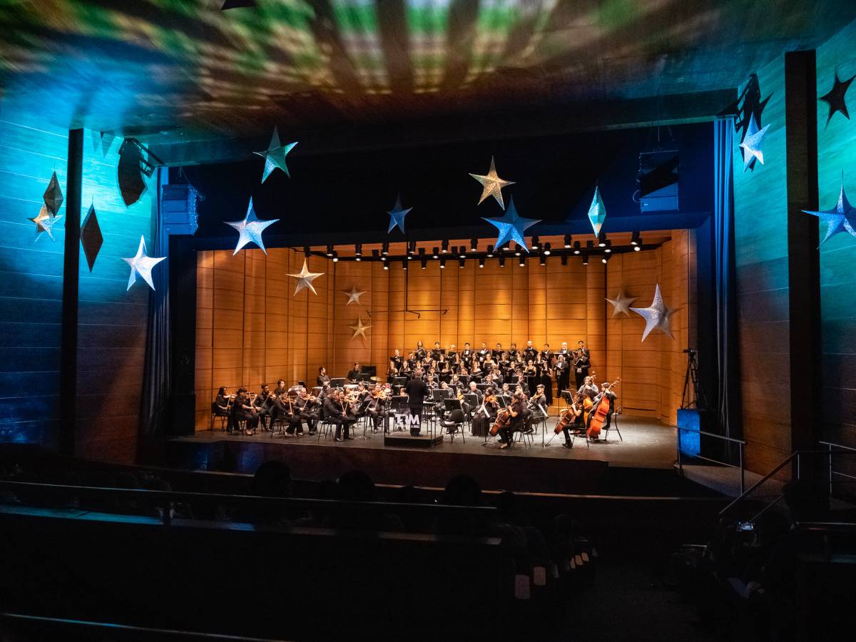 TRM presenta el tradicional concierto de Navidad de la Orquesta Clásica del Maule