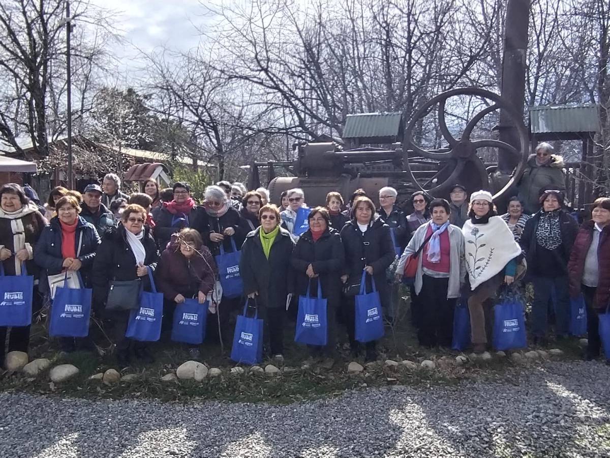 Convocatoria abierta para que Agrupaciones de Adultos Mayores de Ñuble viajen por la región en 2025