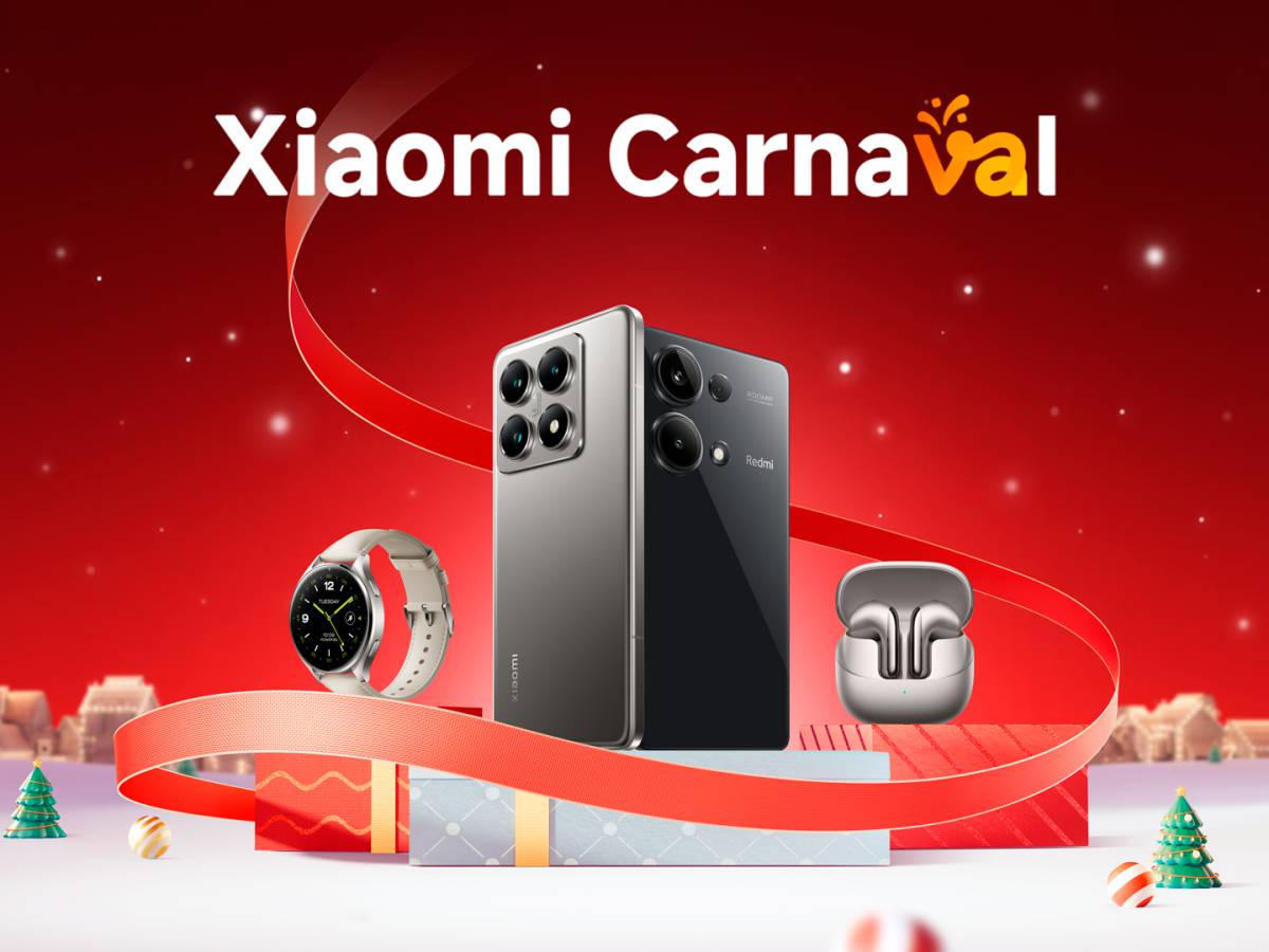 Xiaomi Carnaval: Regalos de navidad innovadores para todos los gustos