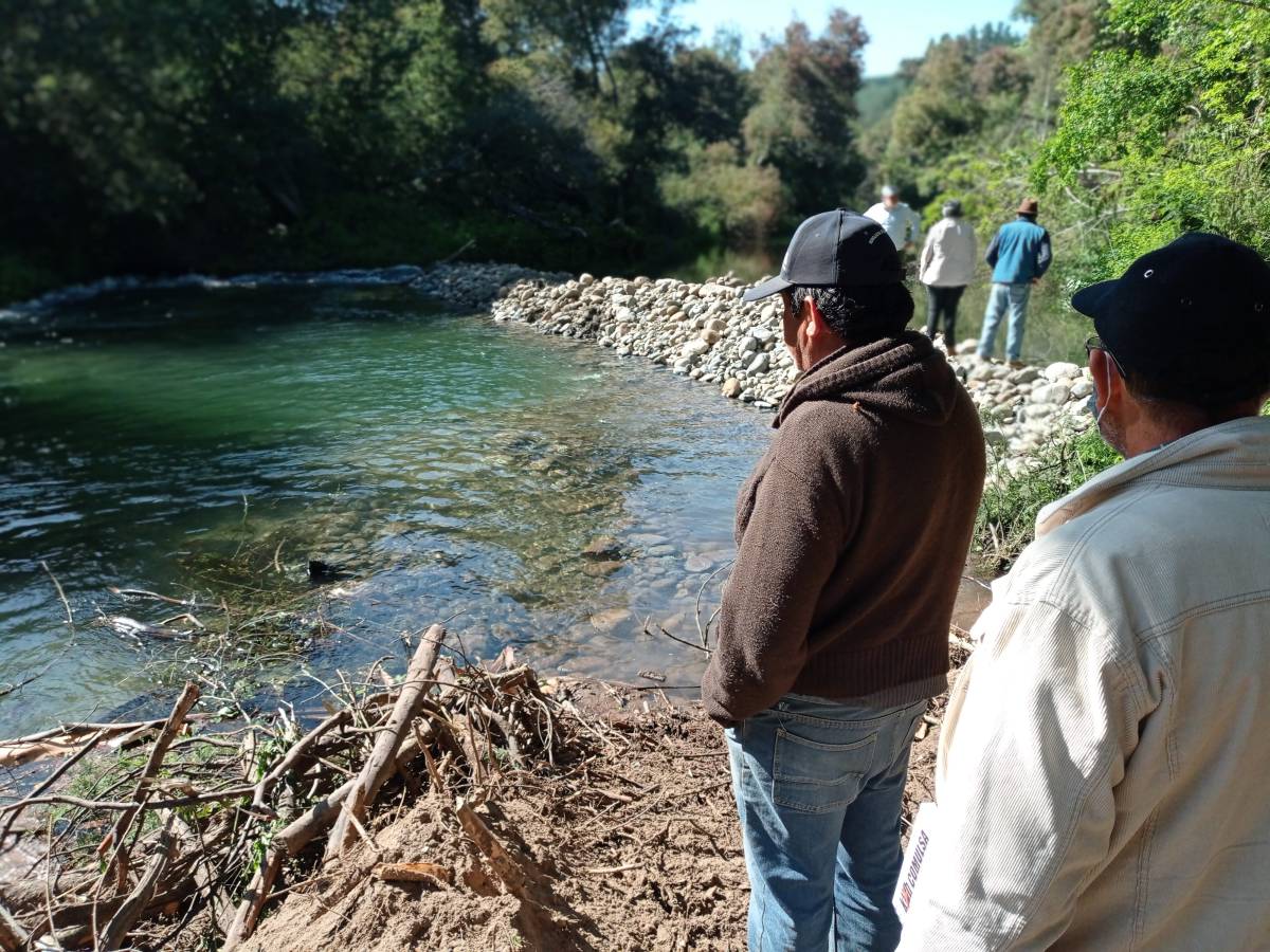 Comisión Nacional de Riego inicia estudio de prefactibilidad para la construcción de sistema Lavadero-Perquilauquén