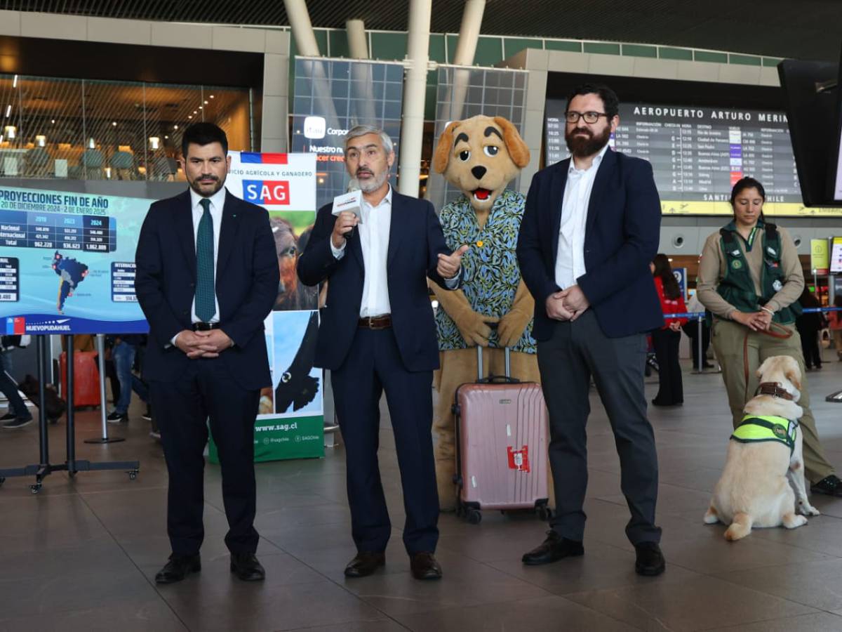 SAG lanza chatbot con inteligencia artificial para orientar a quienes salen con sus mascotas fuera de Chile