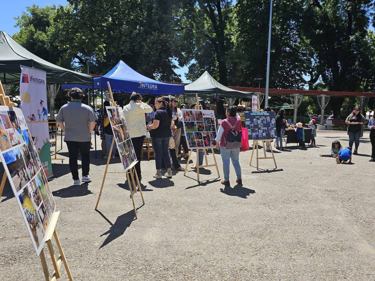 Ñuble celebra el cierre del proyecto FIEP “Recorriendo Mi Región” con comunidad educativa de El Carmen