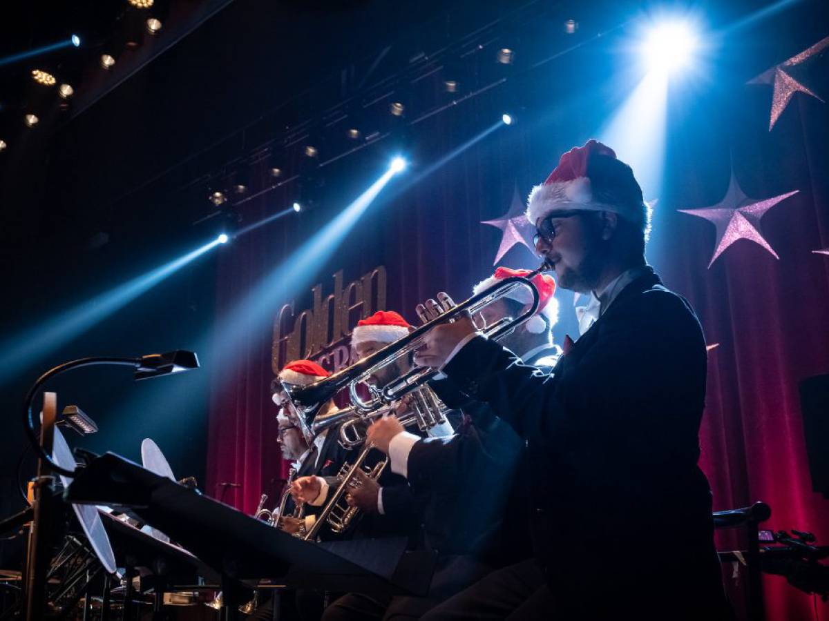 LA GOLDEN BIG BAND SE SUMA A LA PROGRAMACIÓN DE ACTIVIDADES NAVIDEÑAS