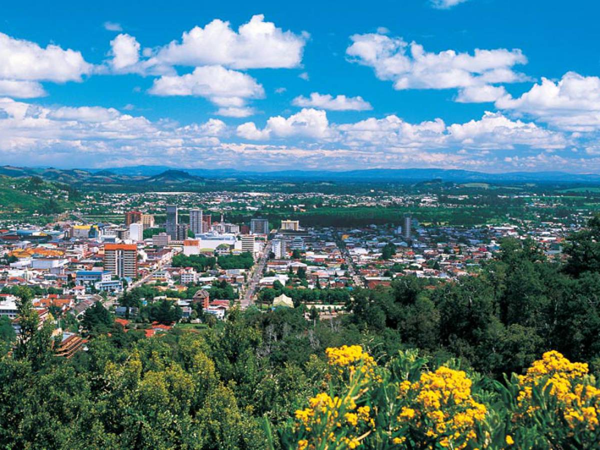 Temuco, la ciudad más cotizada por los viajeros para  las fiestas de fin de año