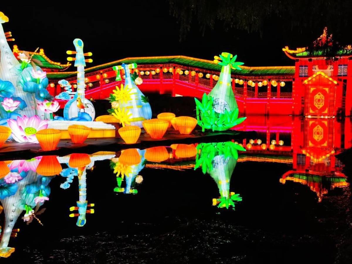 Más allá de las luces: Tianfu Festival conquista Santiago con su magia milenaria