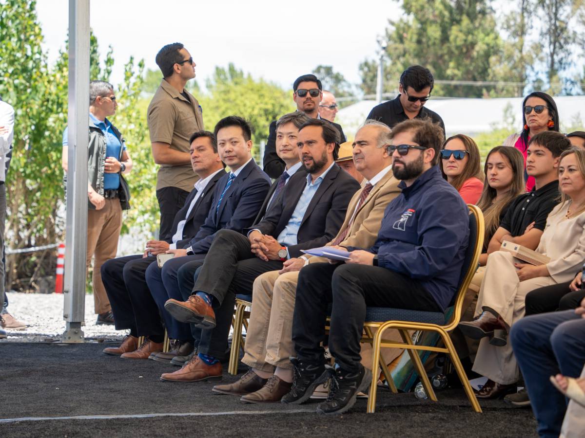 Presidente Boric promulga en Ñuble la Ley de Transición Energética que beneficia directamente a la región