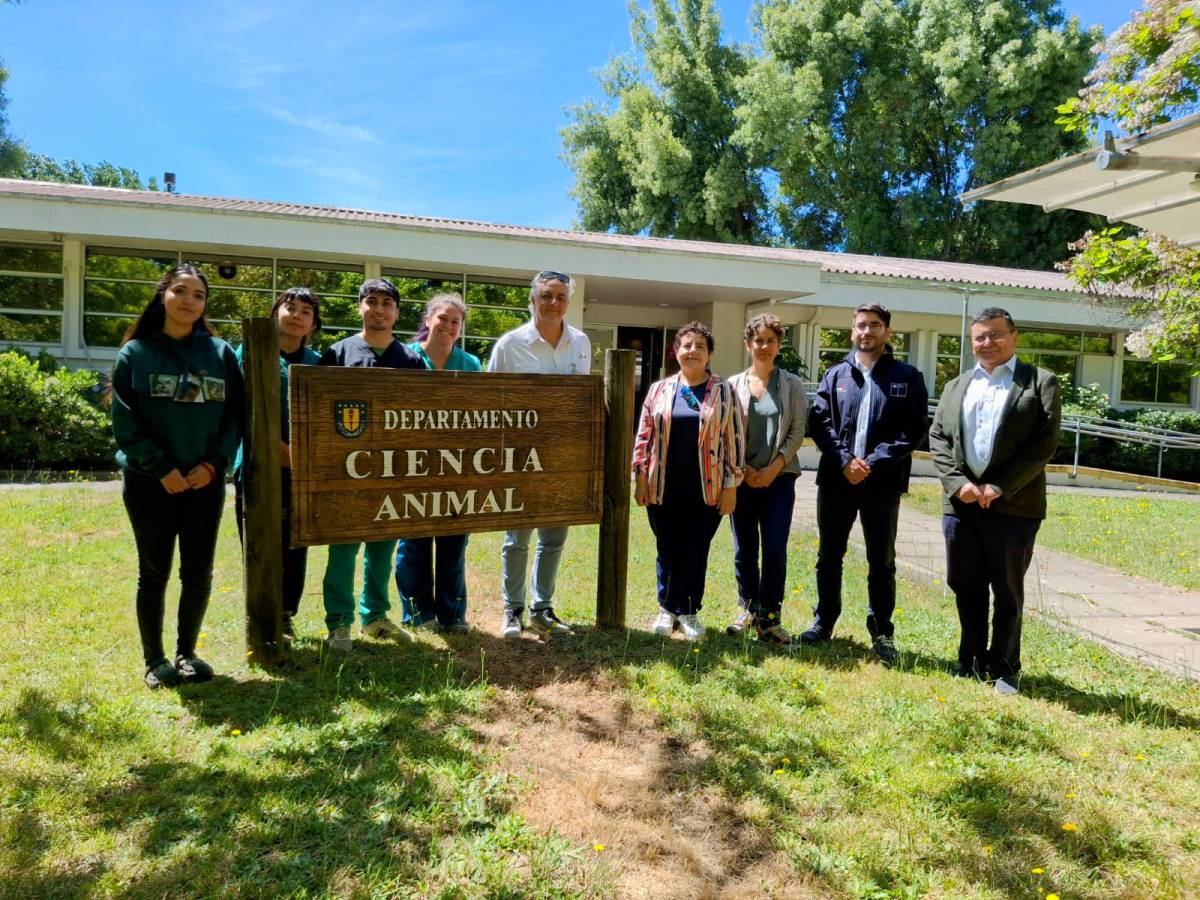 Ministra de Medio Ambiente conoció el quehacer del Centro de Rehabilitación de Fauna Silvestre UdeC