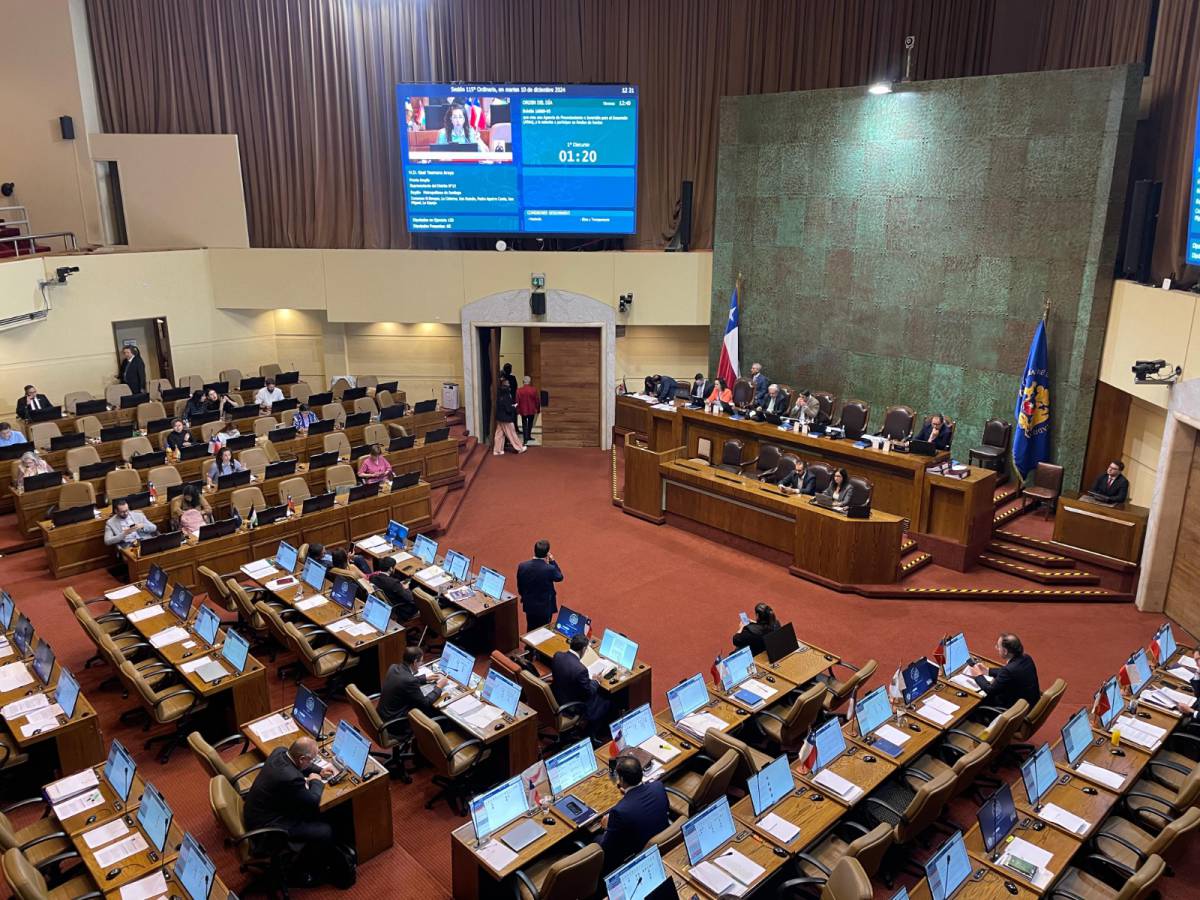 Avanza en el Congreso Nacional el proyecto que crea la Agencia de Financiamiento e Inversión para el Desarrollo