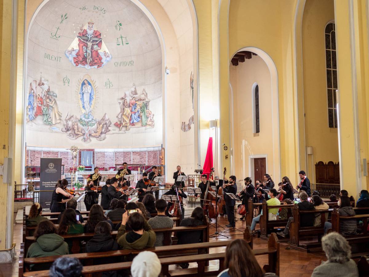 Gloria de Vivaldi: Orquesta y Coro USS cierran temporada 2024 en Concepción.