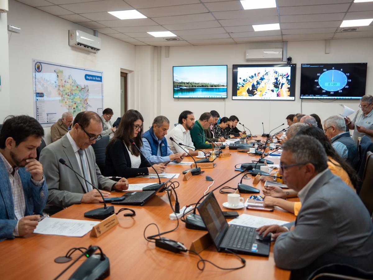 Consejo Regional aprueba recursos para la regularización de derechos de agua