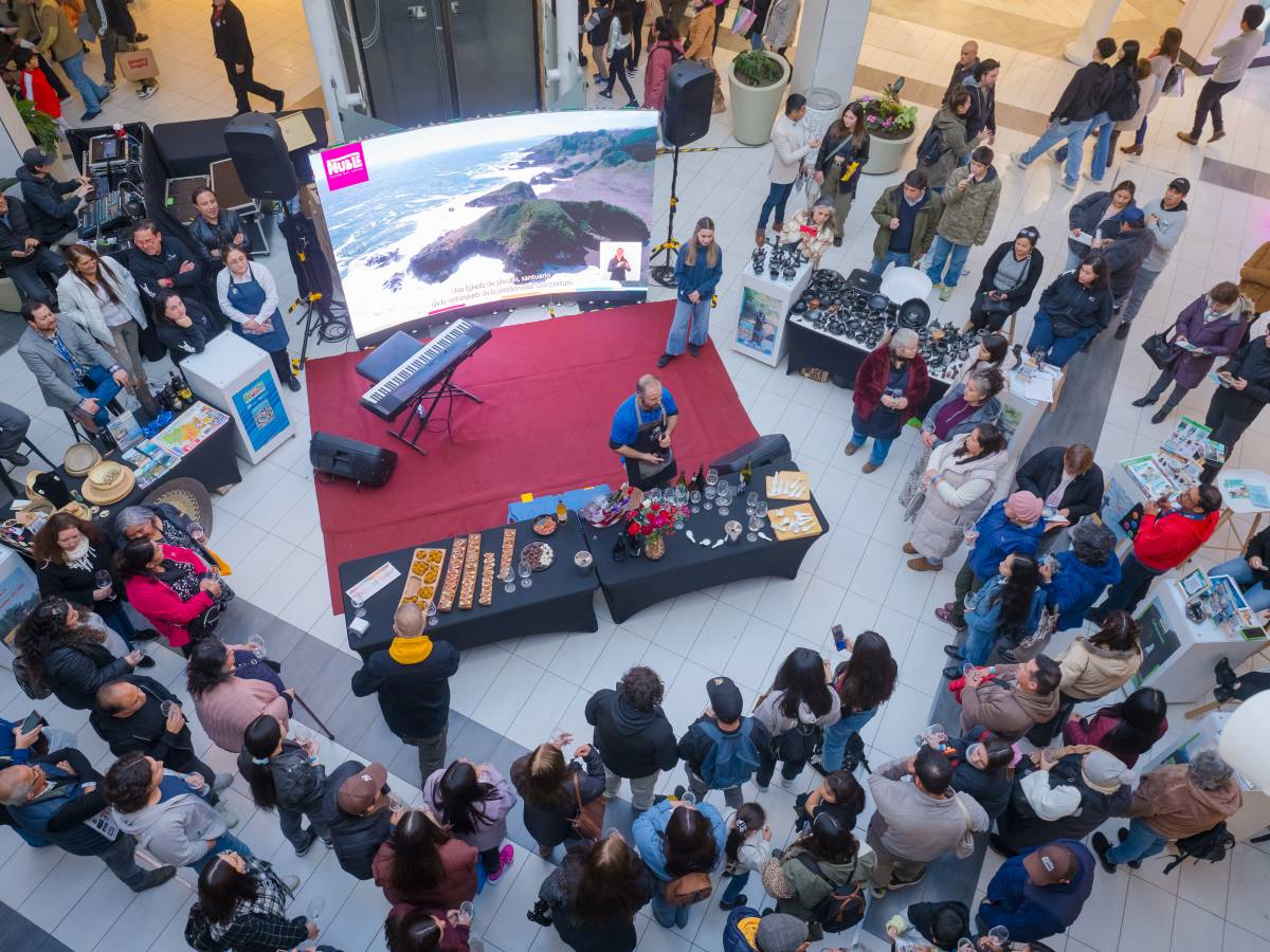 Ñuble se traslada a Mall Plaza Trébol para presentar lo mejor de su oferta turística verano 2025