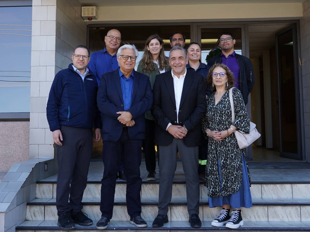 Tras visita a Landes, senadores Espinoza y Saavedra critican excesiva premura en discusión de Ley de Fraccionamiento Pesquero