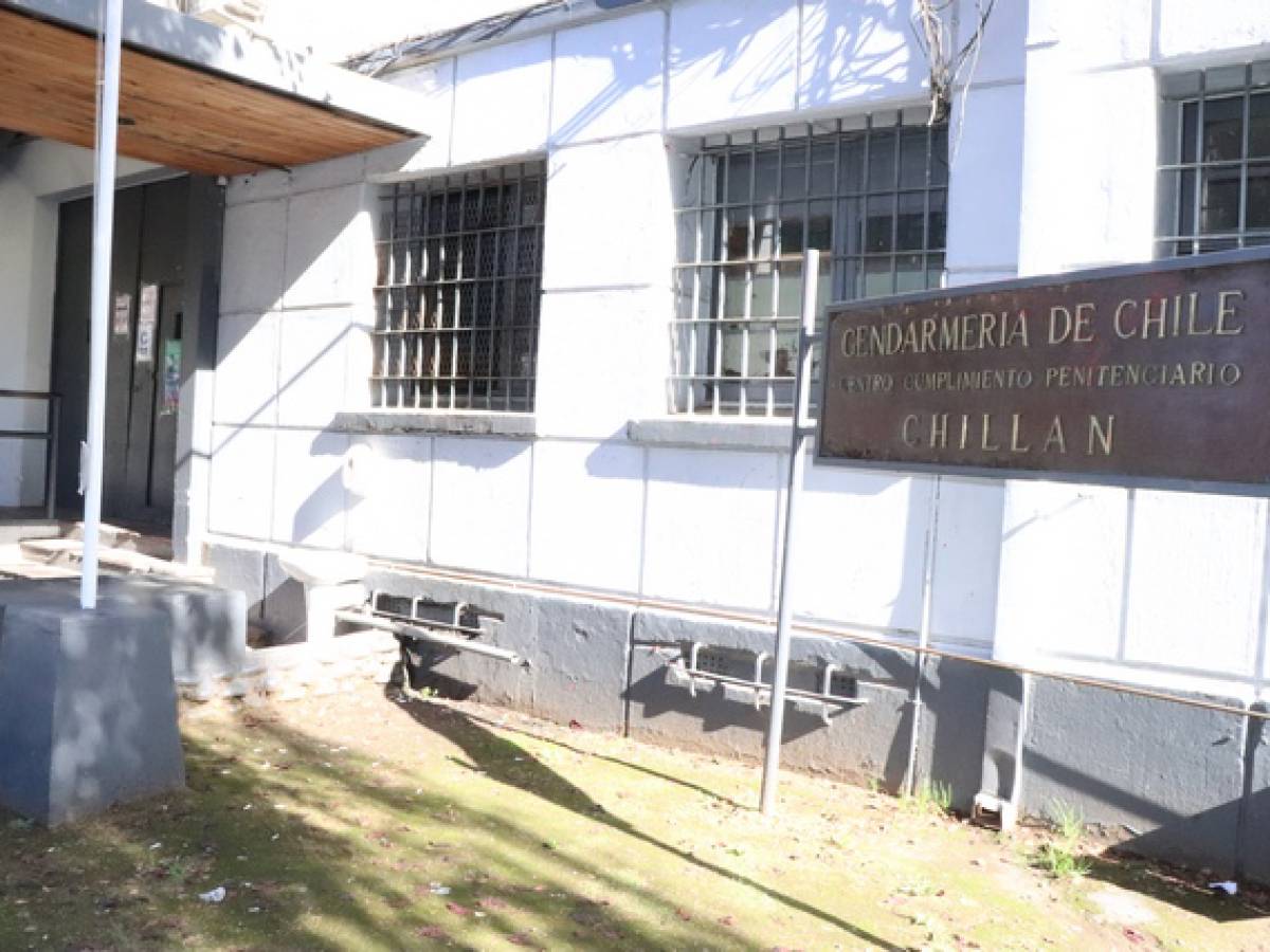 Gendarmería confirma fallecimiento de interno tras riña en el penal de Chillán