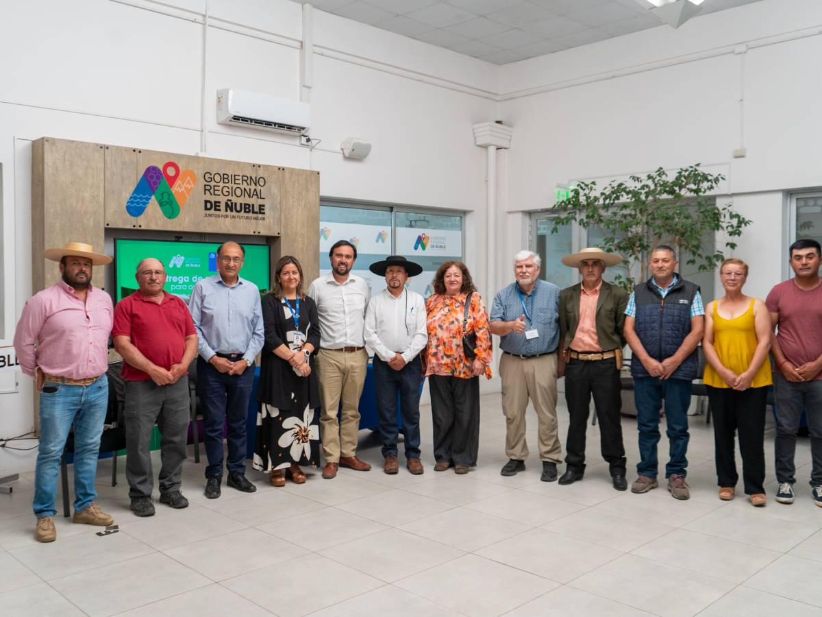 Agricultores reciben apoyo del Gobierno Regional para recuperar infraestructura y mitigar pérdidas de cultivos