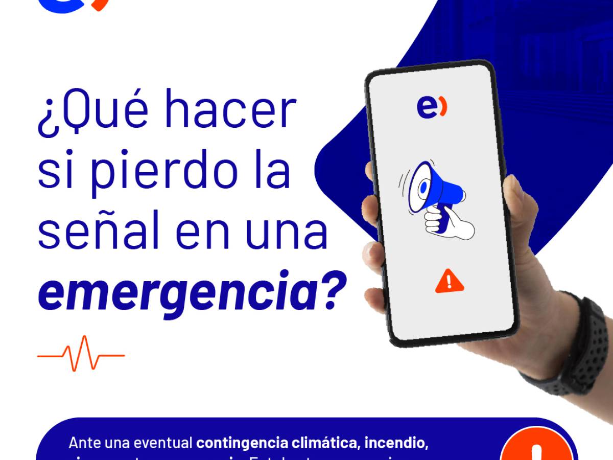 ¿Qué hacer para mantener la comunicación en situaciones de emergencia? 