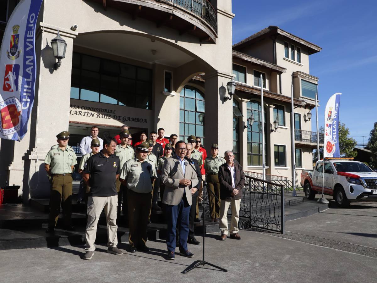 Implementan aplicación móvil en Chillán Viejo para detectar vehículos robados con apoyo de Carabineros y aseguradoras.