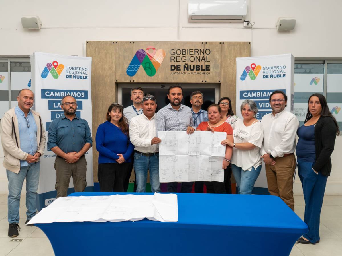 Gestión del Gobierno Regional de Ñuble permite conexión de agua potable para 84 familias de Lomas de Puyaral en San Nicolás.