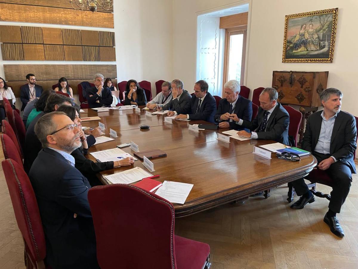 Gobierno y privados participan en primera reunión del grupo de trabajo público-privado sobre la situación de exportaciones de productos agrícolas a Estados Unidos