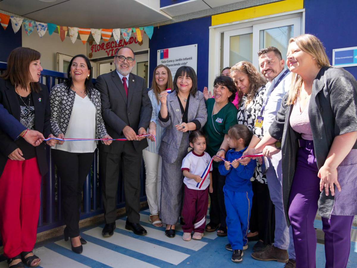 Subsecretaria Lagos destaca avances de la Educación Parvularia y lidera inauguración de jardín infantil en Rancagua