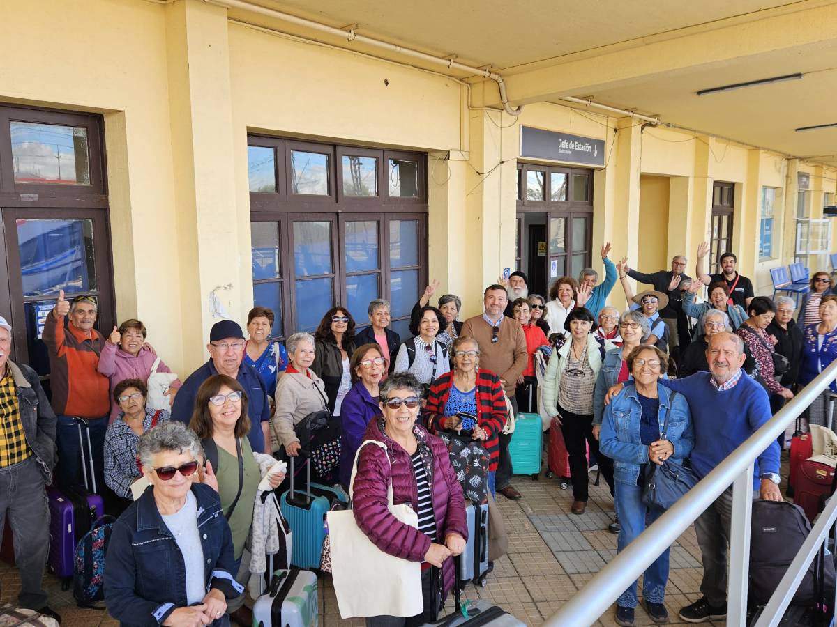 Programa Vacaciones Tercera Edad Clásico de Sernatur inicia temporada en la región de Ñuble