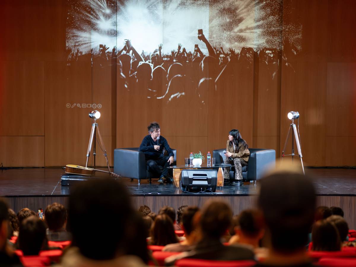 Mauricio Durán compartió su experiencia con estudiantes de la UTalca