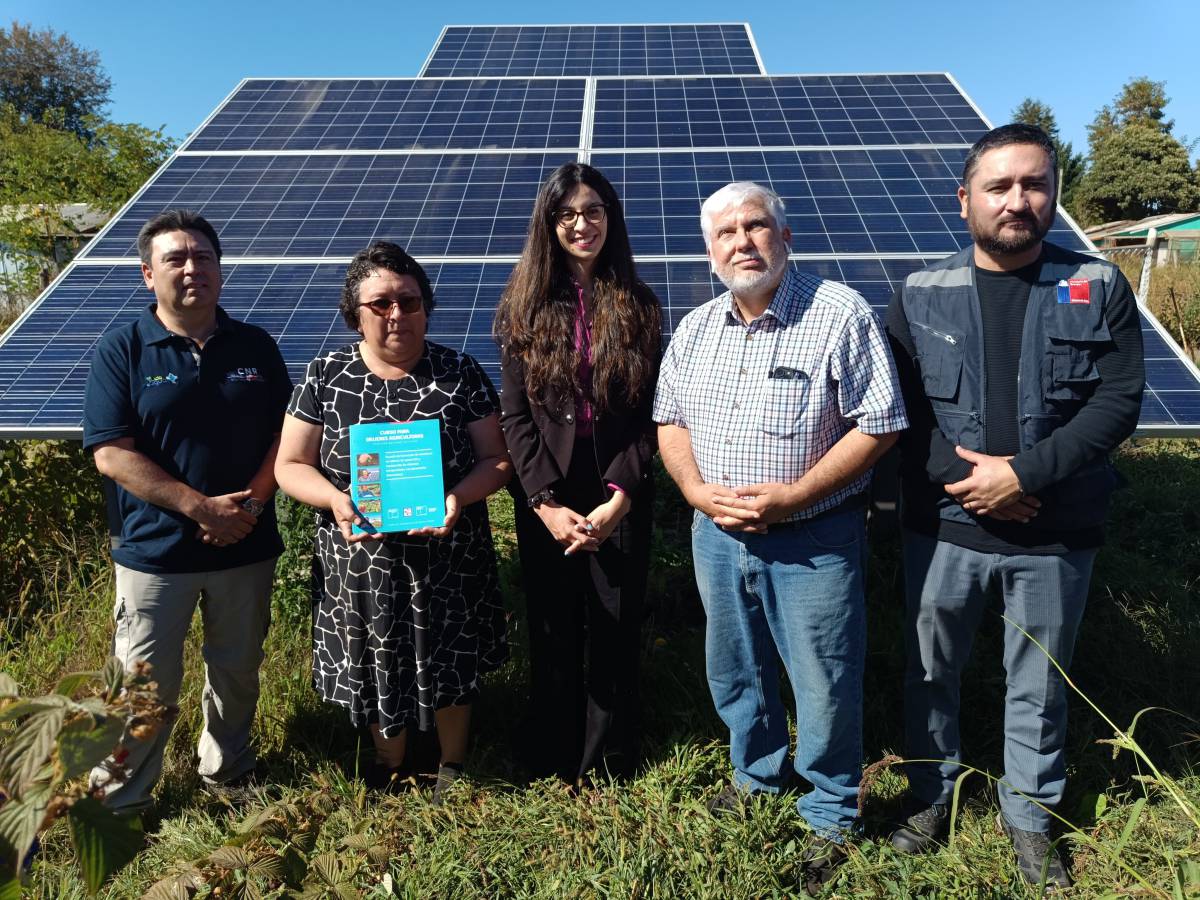 CNR empodera a agricultoras de Ñuble con concurso de riego y energías limpias en el Mes de la Mujer