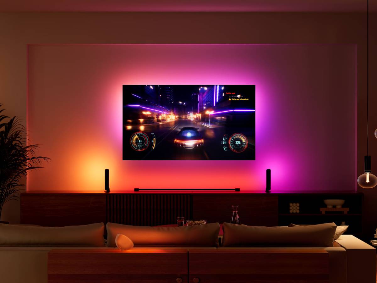 Signify anuncia alianza de Philips Hue Sync TV con LG