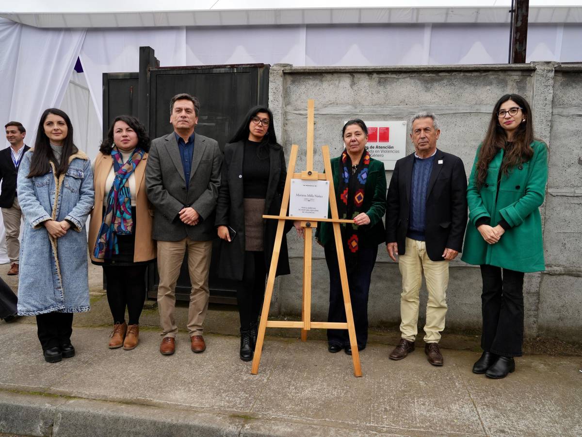 SernamEG inaugura un nuevo Centro de Atención Especializada en Violencias de Género en Ñuble