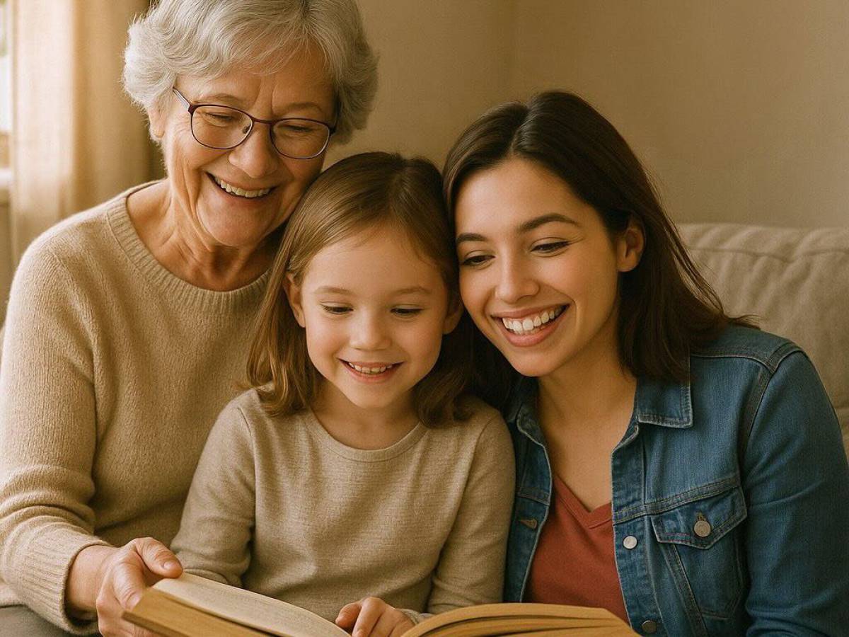 Leer con mamá: un puente emocional que deja huella