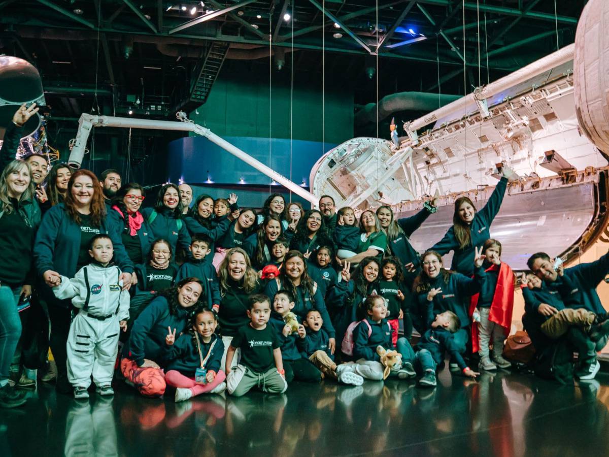 Francisco Saavedra y rostros de TV llaman a inscribir a niñas y niños de Ñuble en concurso que premia con viaje a la NASA