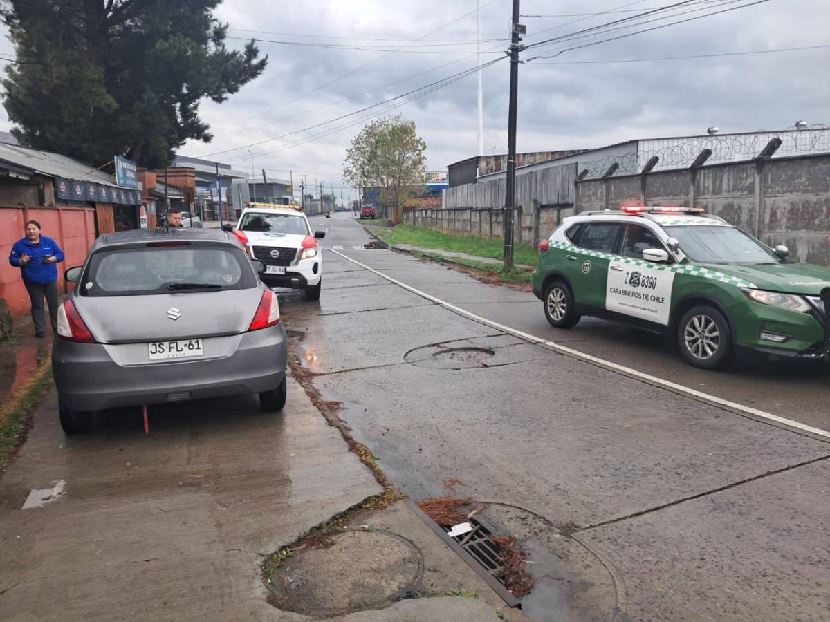 Chillán Viejo se consolida como líder regional en seguridad con recuperación récord de vehículos robados