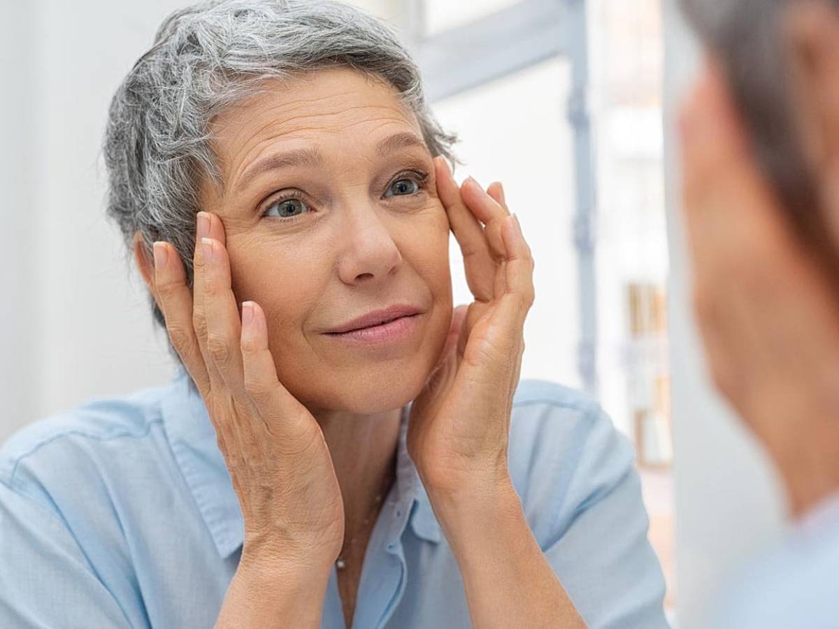 La piel también requiere cuidados extra durante la menopausia