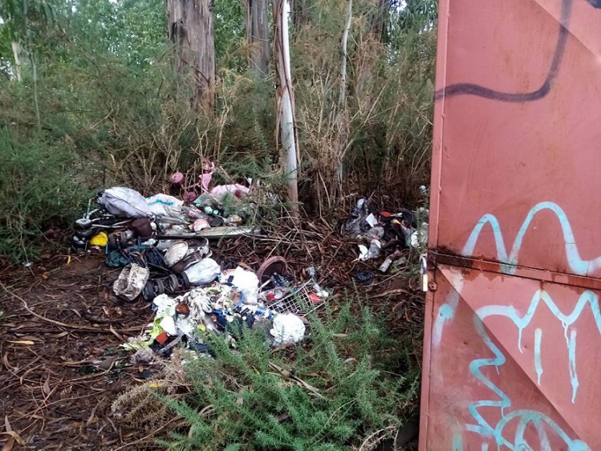Comunidad Mapuche exige fin al racismo ambiental en su territorio: Basural ilegal, escombrera y aguas servidas en Perquenco