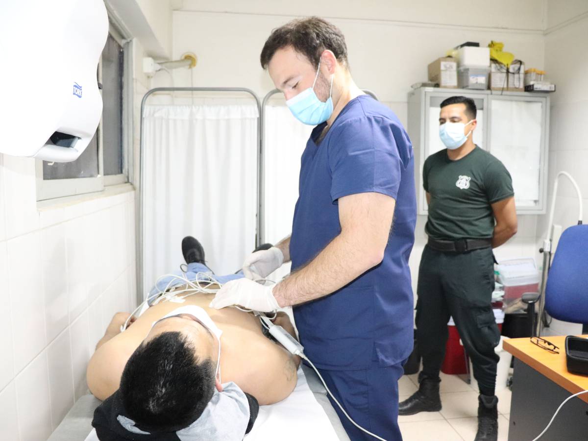 Gendarmería informa Término de Escabiosis en penal de Chillán