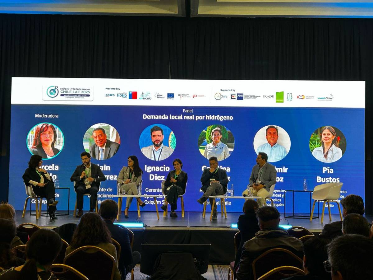 Oxiquim refuerza su compromiso con el hidrógeno verde en el principal encuentro energético de Latinoamérica