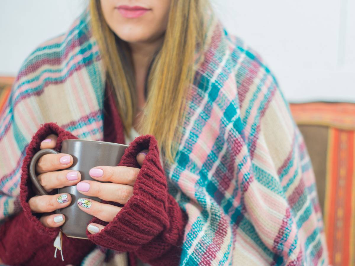 Estas son las zonas del cuerpo que debes proteger para prevenir resfríos