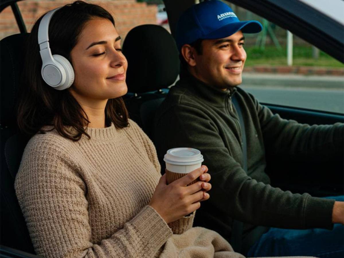 La Araucana sortea un mes de transporte privado gratuito para celebrar el Día del Trabajador