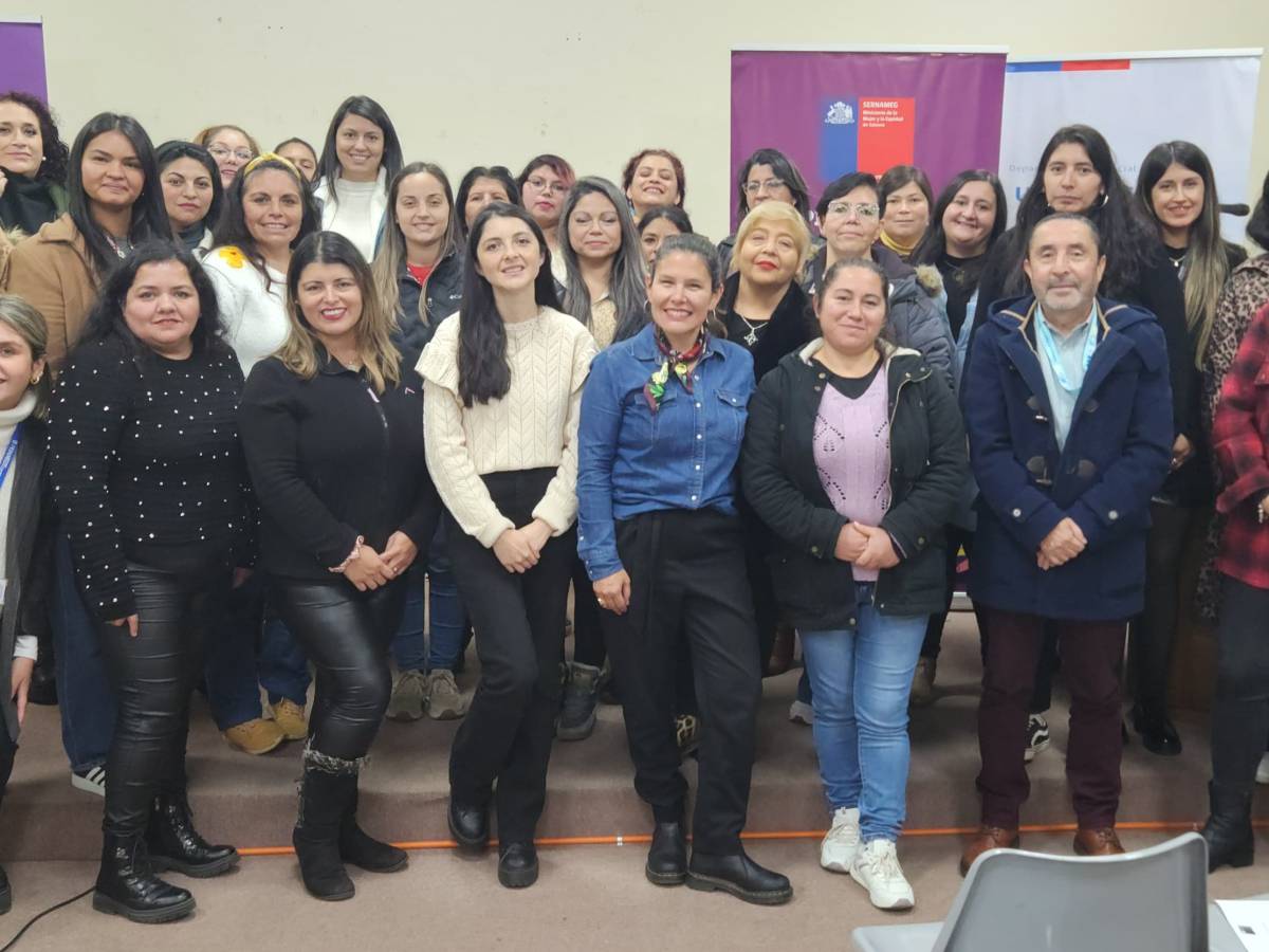 SernamEG dio inicio al Programa Mujer Emprende 2025 en Ñuble 